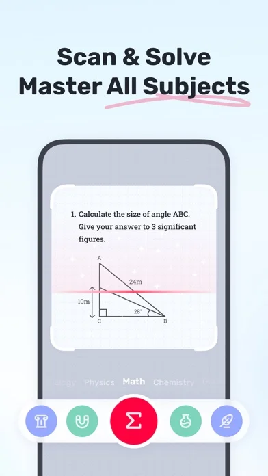 Gauth: AI Study Companion — Get step-by-step concept explanations