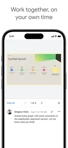 Google Slides — Share presentations and collaborate with others in the same presentation at the same time