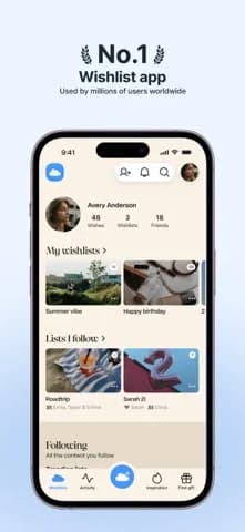 GoWish - Your Digital Wishlist — GoWish is your digital wishlist