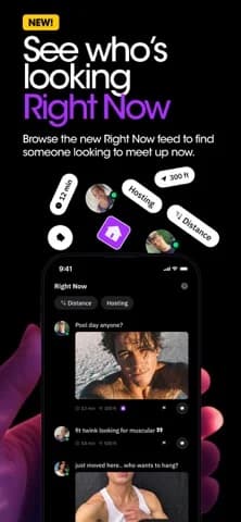 Grindr - Gay Dating & Chat — View only people who are online now