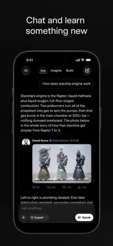 Grok AI — Have Grok do deep research on the web