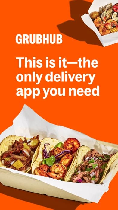 Grubhub: Food Delivery — Order from local restaurants and national chains