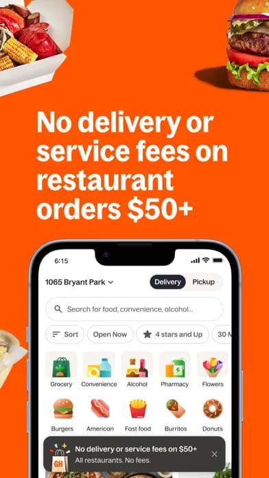 Grubhub: Food Delivery — Order from thousands of restaurants