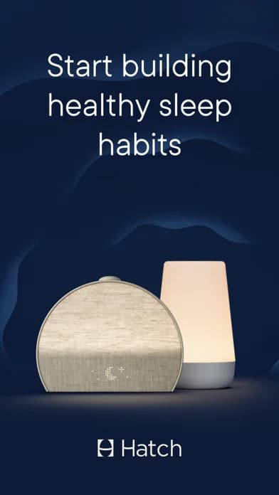 Hatch Sleep — Build a bedtime and wake-up routine