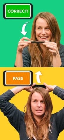 Heads Up! — Enjoy group play with friends