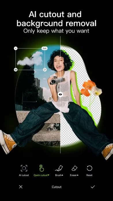 Hypic - Photo Editor & AI Art — Explore trending aesthetic styles