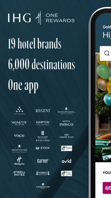 IHG One Rewards: Book Hotels — Use digital hotel checkout