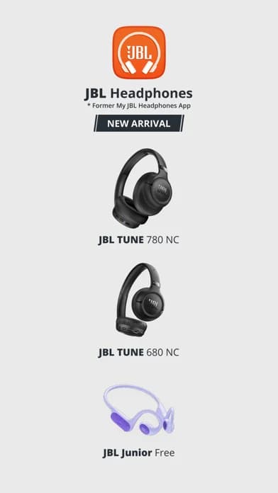 JBL Headphones — Customize headphone EQ settings