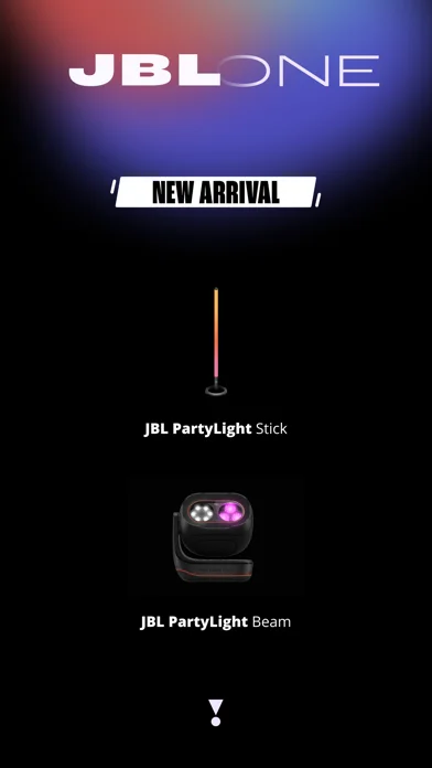JBL One — Manage all your devices and check their connection status