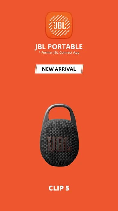 JBL Portable — Connect compatible JBL speakers in Stereo mode