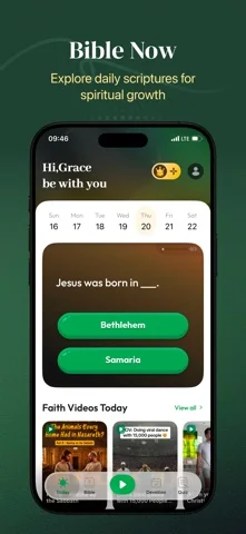 KJV Bible Now: Read & Study — Access everything online, or download to read offline