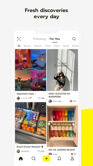 Lemon8 - Lifestyle Community — Compose text and edit photos or videos in one app