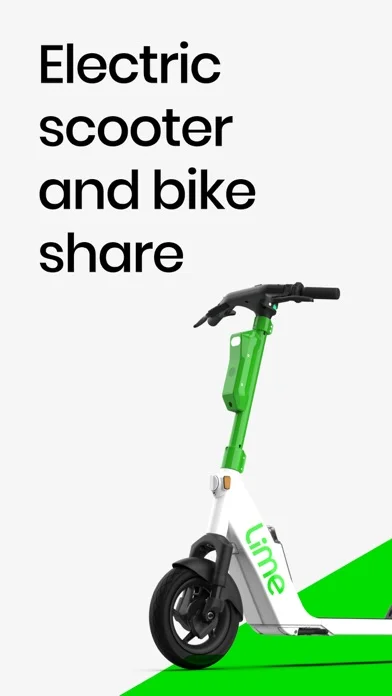 Lime - #RideGreen — Park clear of walkways, driveways, and access ramps