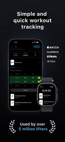 Lyfta: Gym Workout Tracker Log — Track advanced sets