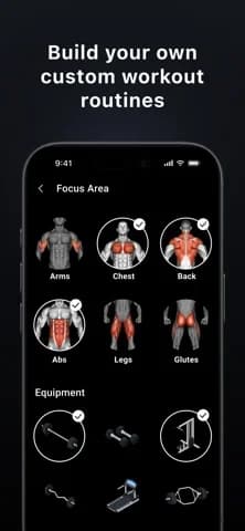Lyfta: Gym Workout Tracker Log — Sync with Apple Health and Strava