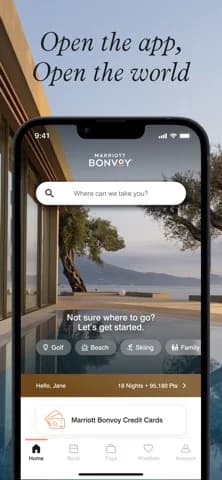 Marriott Bonvoy: Book Hotels — SEARCH HOTELS, BOOK STAYS, AND EARN REWARDS