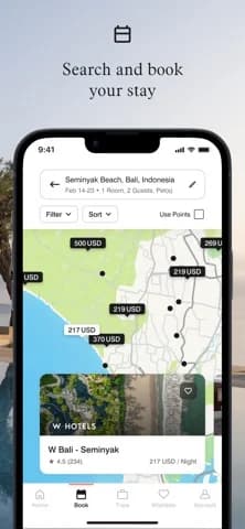 Marriott Bonvoy: Book Hotels — ORDER FOOD AND DRINKS AHEAD OF TIME