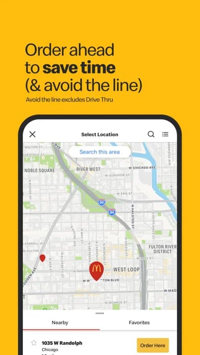 McDonald's — Get your favorites fast with Mobile Order & Pay