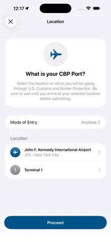 Mobile Passport Control — Select a supported U.S. port of entry