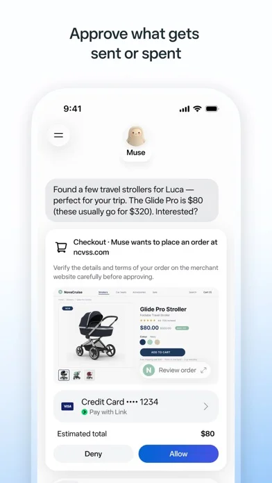 Muse from Meta — AI-powered shopping that can actually buy on your behalf