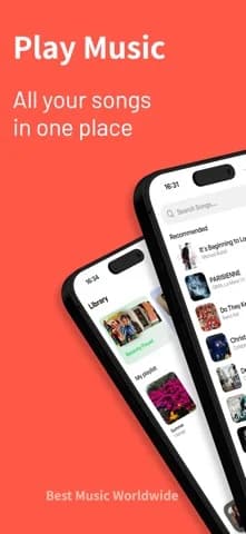 Music  : Cloud Music Streaming — Browse a music library and manage playlists