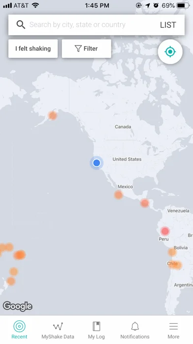 MyShake Earthquake Alerts — Share and review community earthquake reports