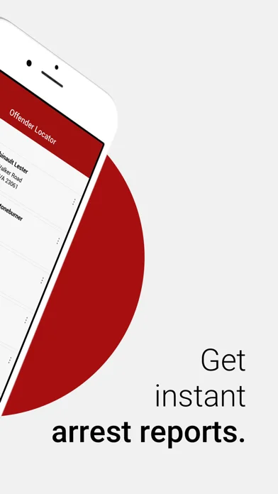 Offender Locator: Find & Watch — Search registered-offender data by address
