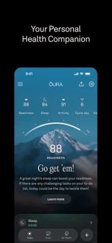 Oura — View your daily, weekly, and monthly trends, and discover how your choices and environment affect your body