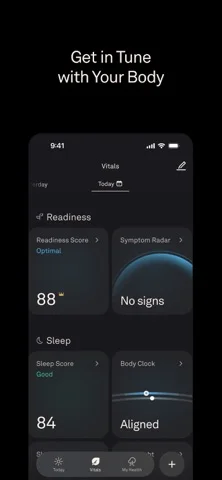 Oura — Measure your daily activities