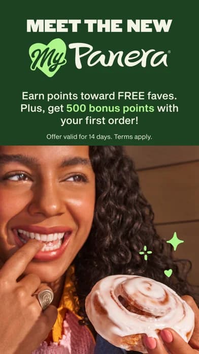 Panera Bread — Track your order and get ready for the deliciousness