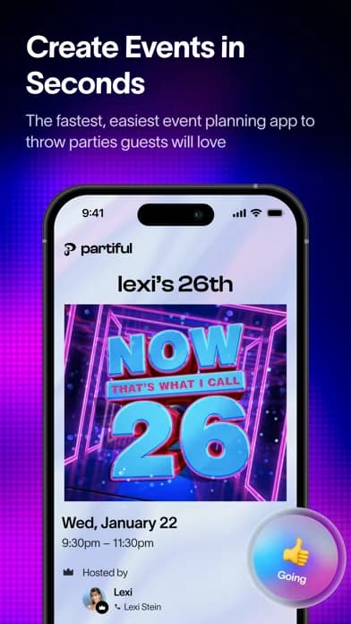 Partiful: Party Invite Maker — The easiest way to plan and discover social events