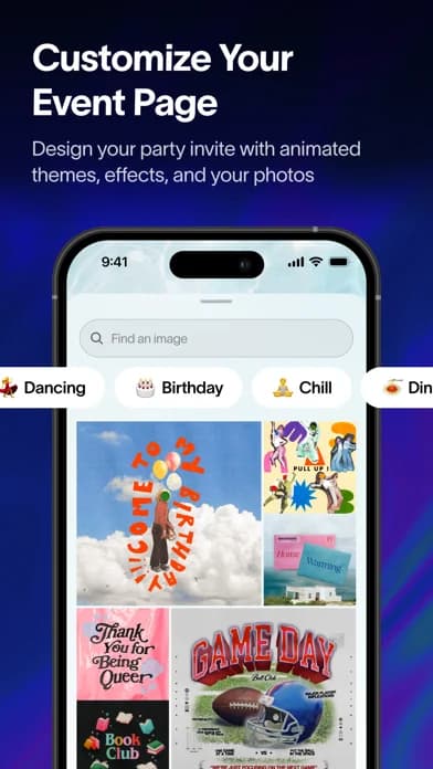 Partiful: Party Invite Maker — Create free event invite pages