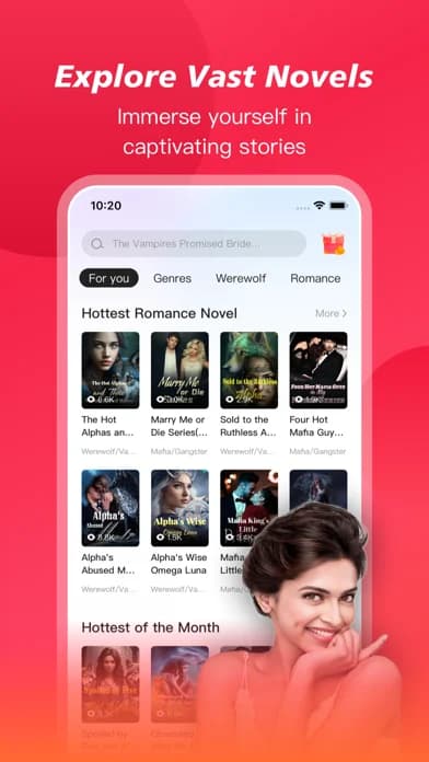 PeakNovel-Stories & Books — Get daily story updates