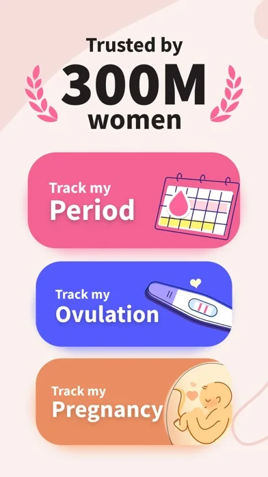 Period Tracker Period Calendar — Sync data with Apple Health