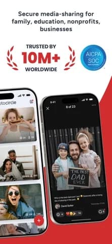 PhotoCircle — Private & Secure