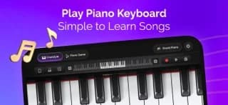 Piano ٞ — Practice with rhythm gameplay or a virtual keyboard