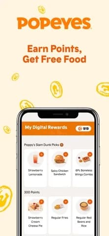 Popeyes® Chicken — Schedule an order for pickup