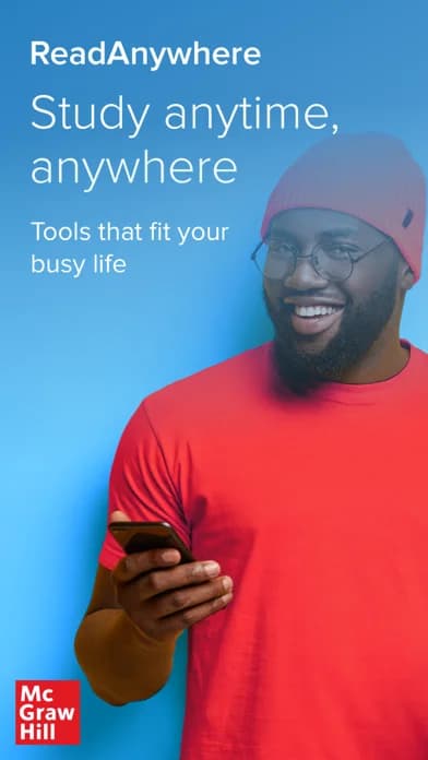 ReadAnywhere — Read and study McGraw Hill material on the go