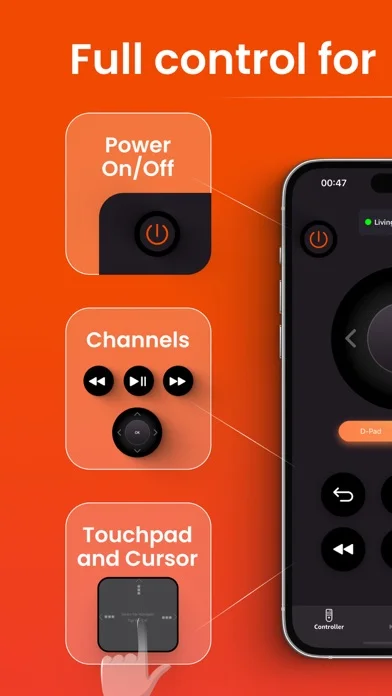 Remote for Firestick · Fire TV — Use your device as a trackpad to navigate quickly