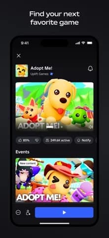 Roblox — Access age-verified spaces and manage your privacy with Roblox Kids and Select Accounts