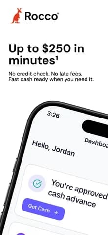 Rocco - Fast Cash Advance — Request eligible advances without a hard credit check
