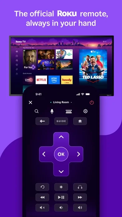 Roku Remote (Official) — Control Roku devices from an iPhone