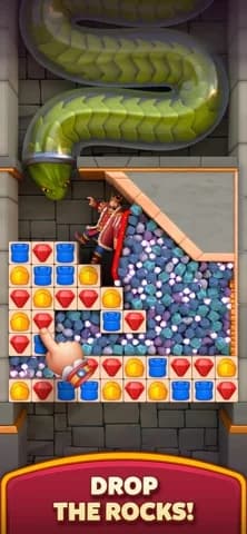 Royal Kingdom — Solve puzzles, earn coins, and unlock diverse districts - from the Parliament Square to the University