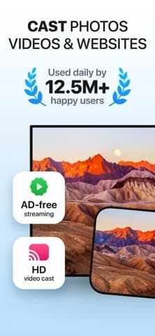 Screen Mirroring App: Smart TV — Watch YouTube, anime, web series, news, live streams, and other supported content — all controlled