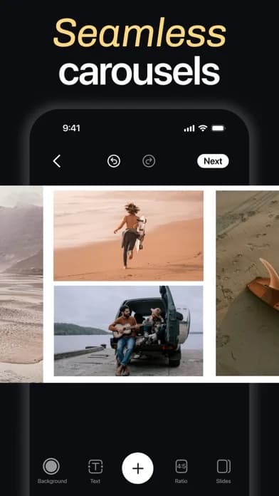 SCRL: Photo Collage Maker — Create a layout that’s uniquely yours
