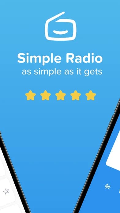 Simple Radio - FM AM Stations — Play 90,000+ worldwide radio stations on your iPhone, iPad and Apple Watch