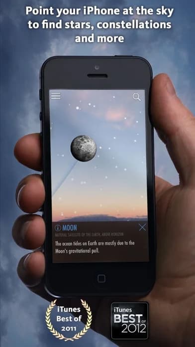 SkyView® Lite — Identify sky objects with augmented reality