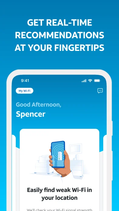 Smart Home Manager — Check your network health, get notified of issues and service outages, run speed tests, and more