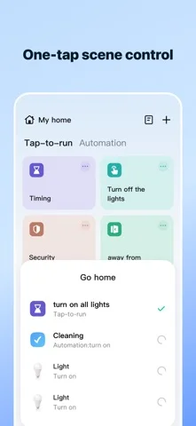 SmartLife: Smart Living — Control compatible devices by tap or voice