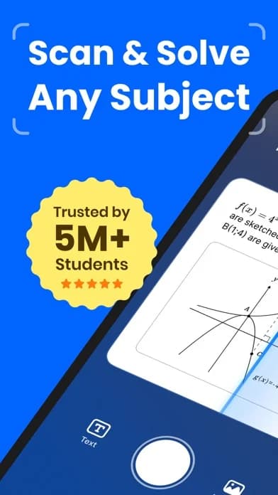 Solvely - AI Study Tools — Photograph a problem for a detailed breakdown